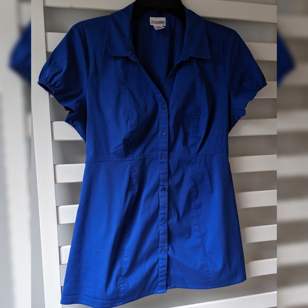 Motherhood Maternity Dress Shirt - Size Medium